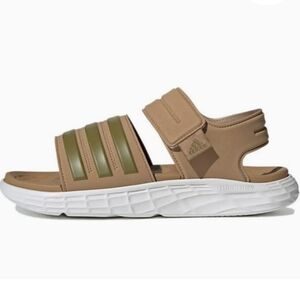 Adidas Duramo Slides 'Cardboard' Women Sz 9/ Unisex